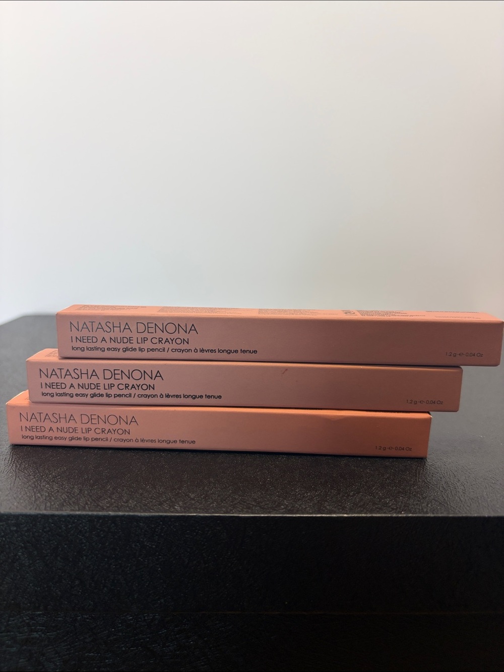 3 Natasha Denona I Need A Nude Lip Crayon –storme, Cleo, liyan